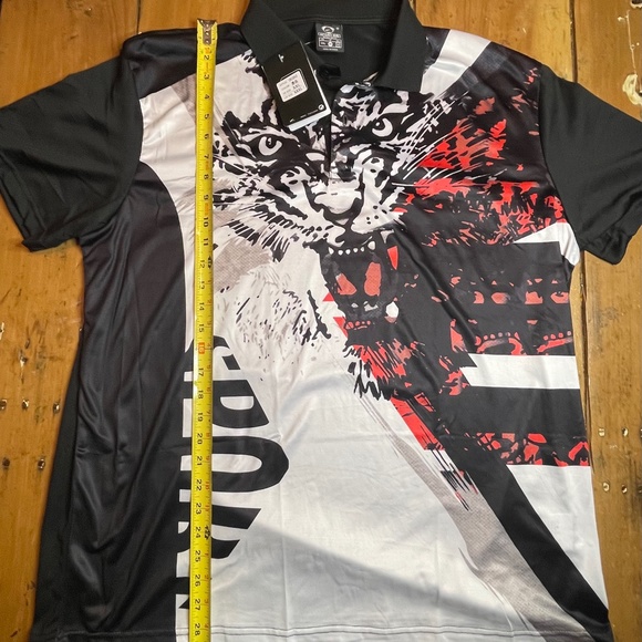 New With Tags Jeansian Men's Sport-Dri Quick Dry Short Sleeve Polo T-Shirt XXL - Picture 4 of 4